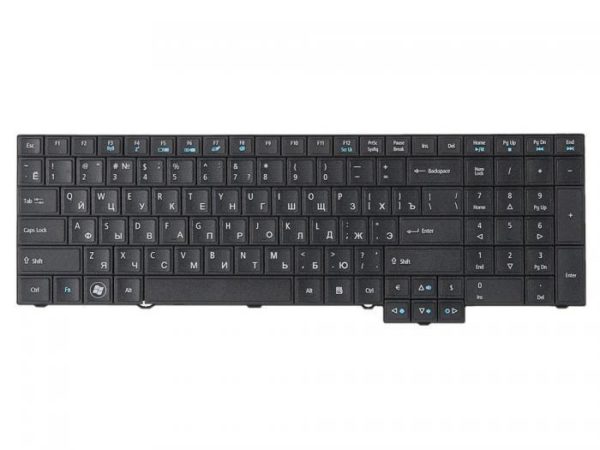 KB.I170A.372 КЛАВИАТУРА ДЛЯ НОУТБУКА ACER ДЛЯ TRAVELMATE 5760, 8573