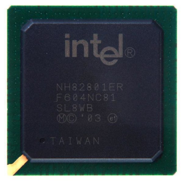 NH82801ER южный мост Intel SL8WB,