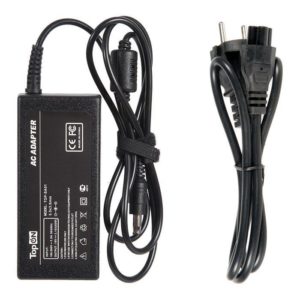 TOP-SA01 БЛОК ПИТАНИЯ ДЛЯ НОУТБУКА SAMSUNG 530U4C, 530U4B, X05, X10, X15, P30, Q30, Q35, Q40, Q45, 19V, 3.16A, 60W, 5.5Х3.0