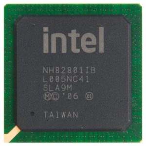 NH82801IB южный мост Intel SLA9M,