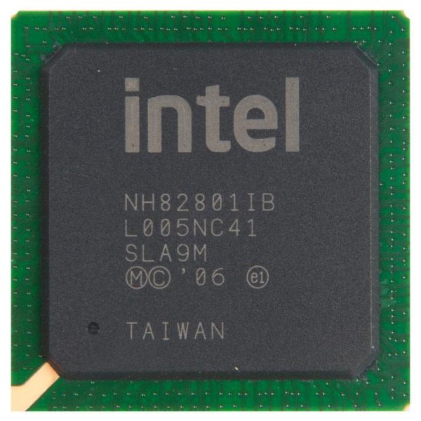 NH82801IB южный мост Intel SLA9M,