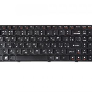 25-013347 КЛАВИАТУРА ДЛЯ НОУТБУКА LENOVO Z570, B570 ГОР. ENTER