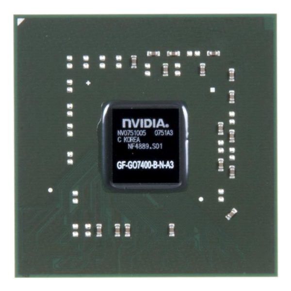 GF-GO7400-B-N-A3 видеочип nVidia GeForce Go7400,