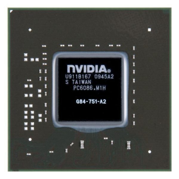 G84-751-A2 видеочип nVidia GeForce 8700M GT,