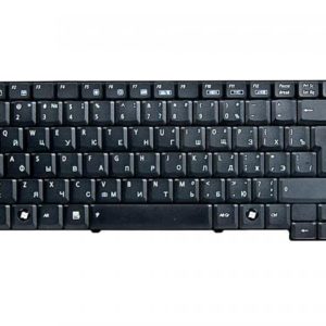 04GN9V1KRU13-2 КЛАВИАТУРА ДЛЯ НОУТБУКА ASUS A3, A3V, A4, F5, X50, Z91, ЧЕРНАЯ, ВЕРТ. ENTER