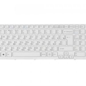 149032851 КЛАВИАТУРА ДЛЯ НОУТБУКА SONY ДЛЯ VAIO SVE1511, SVE1511S9R, ВЕРТ. ENTER