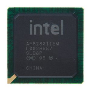 AF82801IEM южный мост Intel SLB8P,