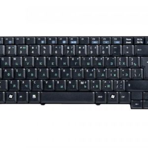 04GNF01KRU12 КЛАВИАТУРА ДЛЯ НОУТБУКА ASUS Z94, A9T, A9R, X50, X51, ЧЕРНАЯ, ВЕРТ. ENTER