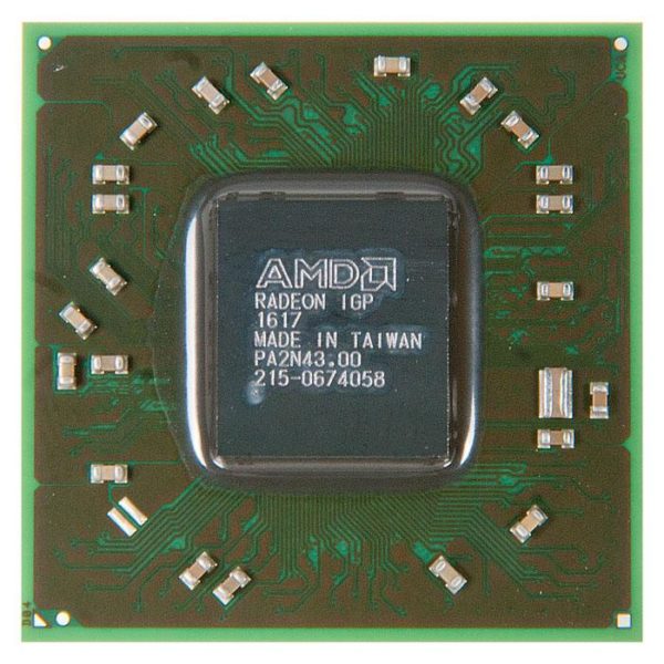 215-0674058 северный мост AMD RS780L, поставка из AMD, датакод 16