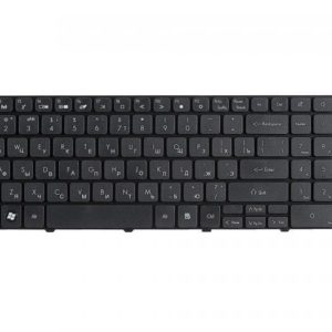 KB.I170G.189 КЛАВИАТУРА ДЛЯ НОУТБУКА PACKARD BELL EG70, LE11, ЧЕРНАЯ, ГОР. ENTER