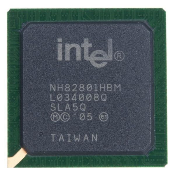 NH82801HBM южный мост Intel SLA5Q,