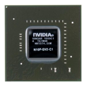N10P-GV2-C1 видеочип nVidia GeForce G330M,