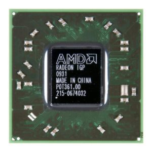215-0674032 северный мост AMD RS781,