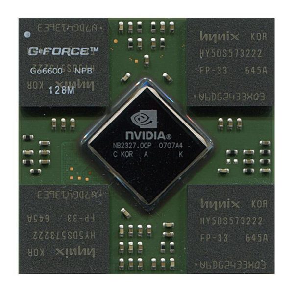 GF-GO6600-4A-A4 видеочип nVidia GeForce Go6600,