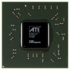 216PLAKB24FG видеочип ATI Mobility Radeon X1600,