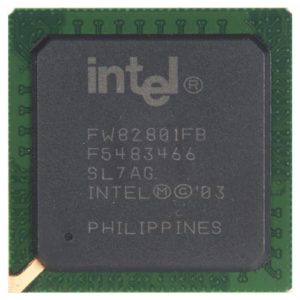 FW82801FB южный мост Intel SL7AG,