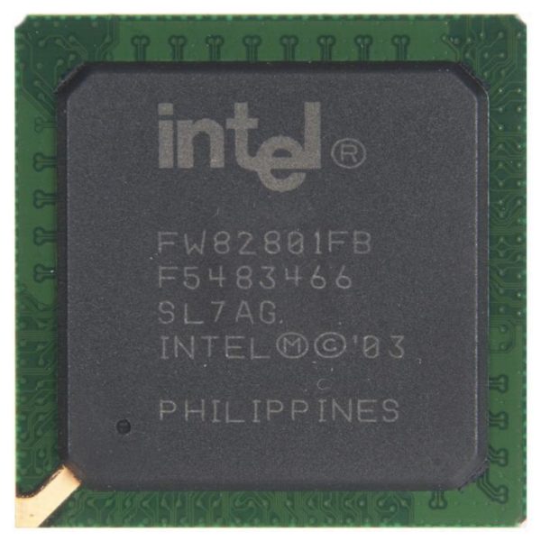 FW82801FB южный мост Intel SL7AG,