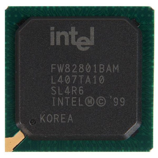 FW82801BAM южный мост Intel SL4R6,