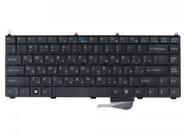 148024451 КЛАВИАТУРА ДЛЯ НОУТБУКА SONY ДЛЯ VAIO VGN-AR, VGN-AR11SR,  ЧЕРНАЯ, ГОР. ENTER