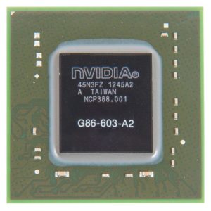 G86-603-A2 видеочип nVidia GeForce 8400M GT,