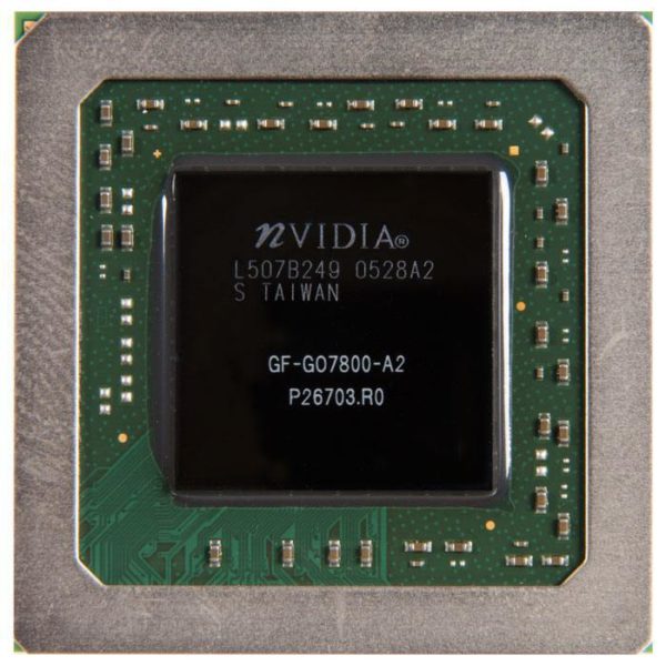 GF-GO7800-A2 видеочип nVidia GeForce Go7800,