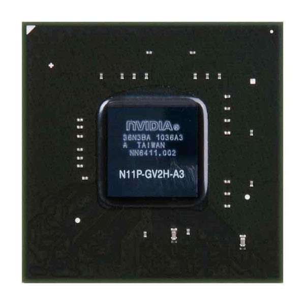 N11P-GV2H-A3 видеочип nVidia GeForce GT320M,