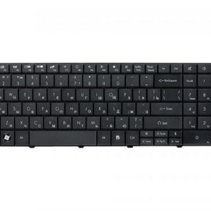NK.I1713.01H КЛАВИАТУРА ДЛЯ НОУТБУКОВ PACKARD BELL EASYNOTE LE11, TE11, TE69CX, ЧЕРНАЯ, ГОР. ENTER