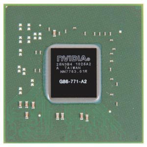 G86-771-A2 видеочип nVidia GeForce 8600M GS,