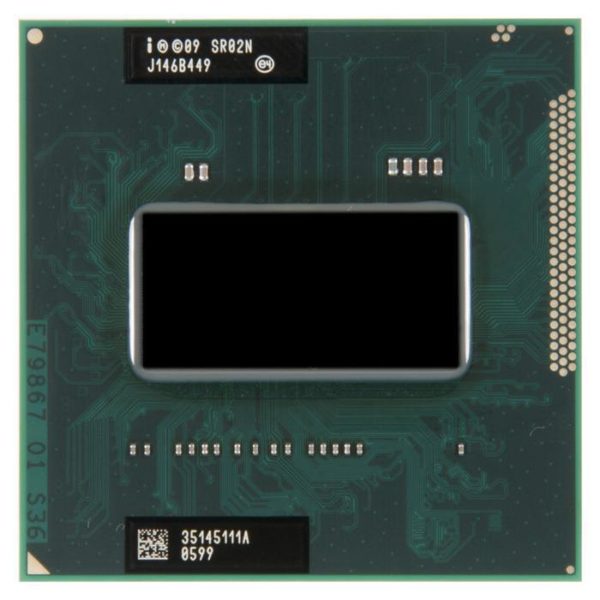 SR02N процессор для ноутбука Intel Core i7 Mobile 2670QM Socket G2 2.2 ГГц