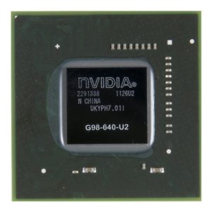 G98-640-U2 видеочип nVidia GeForce 9800M GT,