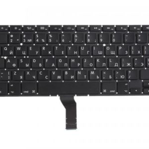 A1369-KB-RS КЛАВИАТУРА ДЛЯ APPLE MACBOOK AIR 13 A1369 A1466, MID 2011 - EARLY 2017, Г-ОБРАЗНЫЙ ENTER
