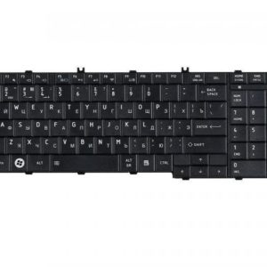 6037B0047908 КЛАВИАТУРА ДЛЯ НОУТБУКА TOSHIBA SATELLITE C650, C650D, C655, C660, C670, L650