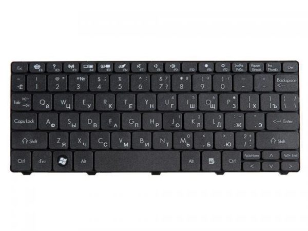 KB.I100G.078 КЛАВИАТУРА ДЛЯ НОУТБУКА PACKARD BELL DOT S, DOT SE, DOT_SE, DOT-SE, DOTS-C