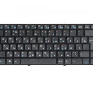 04GNX61KRU00-2 КЛАВИАТУРА ДЛЯ НОУТБУКА ASUS U20, U20A, U24, U24A, U24E, ВЕРТ. ENTER