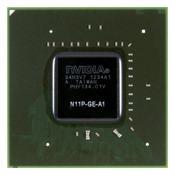 N11P-GE-A1 видеочип nVidia GeForce G330M,