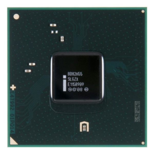 BD82H55 хаб Intel SLGZX,