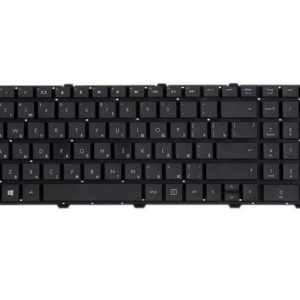 702237-251 КЛАВИАТУРА ДЛЯ НОУТБУКА HP PROBOOK 4540S, 4545S, ЧЕРНАЯ БЕЗ РАМКИ, ГОР. ENTER