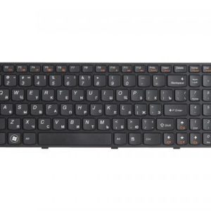 25201857 КЛАВИАТУРА ДЛЯ НОУТБУКА LENOVO IDEAPAD G580, G585, Z580, Z580A, Z585, Z780