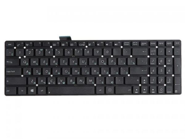 0KNB0-6121RU00 КЛАВИАТУРА ДЛЯ НОУТБУКА ASUS K55, K55A, K55N, K751MD