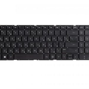 697452-251 КЛАВИАТУРА ДЛЯ НОУТБУКА HP ДЛЯ PAVILION G6-2000, G6-2000ER ЧЕРНАЯ БЕЗ РАМКИ