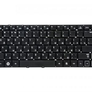 BA59-03180C КЛАВИАТУРА ДЛЯ НОУТБУКА SAMSUNG 300E4A, 300V4A, ЧЕРНАЯ БЕЗ РАМКИ, ГОР. ENTER