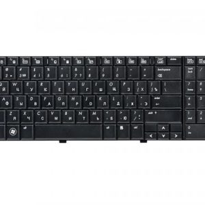 532818-251 КЛАВИАТУРА ДЛЯ НОУТБУКА HP COMPAQ PRESARIO CQ61, G61, ЧЕРНАЯ, ГОР. ENTER