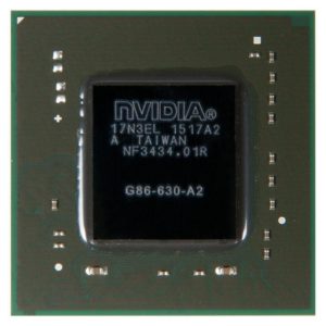 G86-630-A2 видеочип nVidia GeForce 8400M GS,