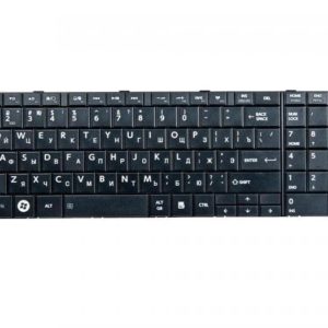 6037B0068102 КЛАВИАТУРА ДЛЯ НОУТБУКА TOSHIBA SATELLITE P850, P855, P870, P870D ЧЕРНЫЙ, ГОР.ENTER