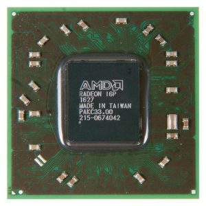 215-0674042 северный мост AMD RS780L, поставка из AMD, датакод 16