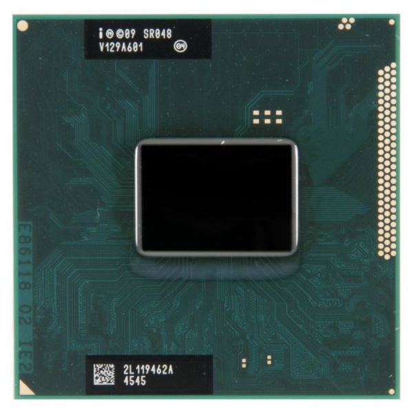 SR048 процессор для ноутбука Intel Core i5 Mobile 2520M Socket G2 2.5 ГГц