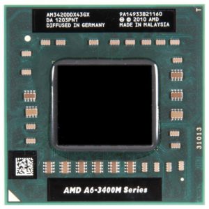 AM3420DDX43GX процессор для ноутбука AMD A6 3420M Socket FS1 1.5 ГГц