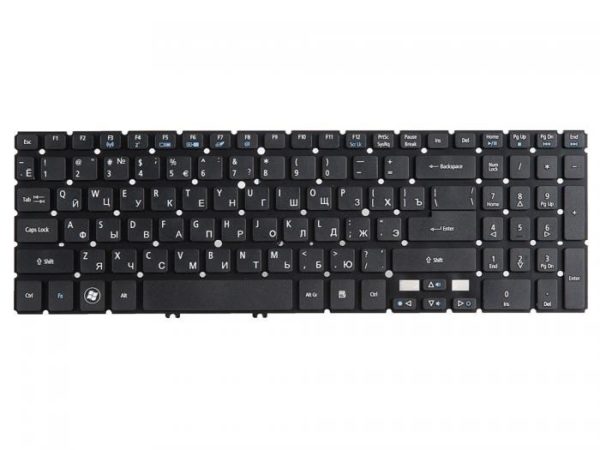 NK.I1713.00W КЛАВИАТУРА ДЛЯ НОУТБУКА ACER ASPIRE V5-531, V5-531G, V5-551, V5-551G