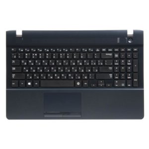 BA75-04640C КЛАВИАТУРА ДЛЯ НОУТБУКА SAMSUNG 270E5E, NP270E5E-K02 С ВЕРХНЕЙ ЧАСТЬЮ КОРПУСА, ЧЕРНАЯ