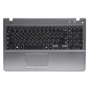 BA75-04536C КЛАВИАТУРА ДЛЯ НОУТБУКА SAMSUNG 510R5E, NP510R5E-S04 С ВЕРХНЕЙ ЧАСТЬЮ КОРПУСА